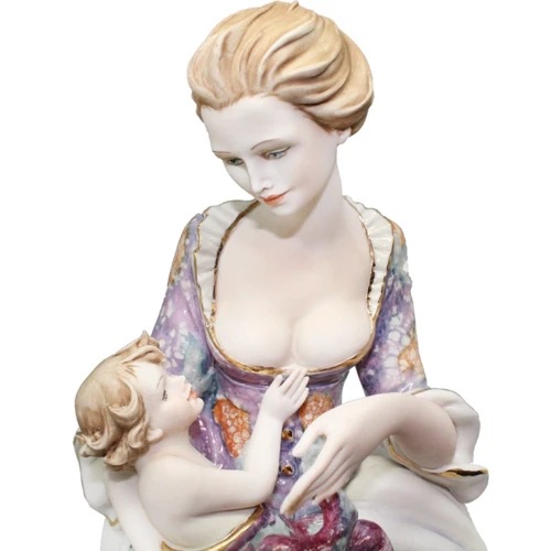 Фигура Sabadin Мама с ребенком h-38 cм (209Ls): Производитель Sabadin