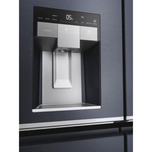 Холодильник Side-by-Side Haier HCR7918EIMB: Управление электронное