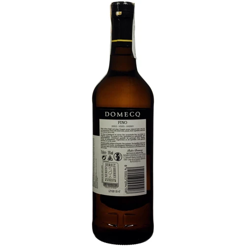 Вино Fino Domecq херес крепленое сухое белое 0.75 л (FSH_8410023094108): Страна производитель Испания