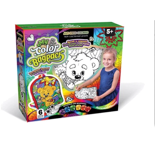 Комплект креативного творчества My Color BagPack (7383DT)