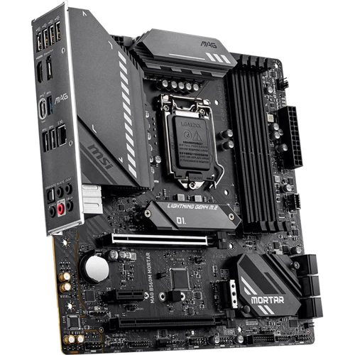 MSI MAG B560M MORTAR: Оперативна пам'ять 4xDDR4 5066 МГц, до 128 ГБ