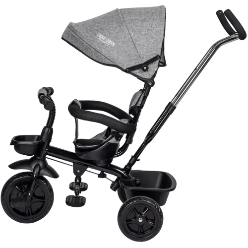 Трехколесный велосипед FreeON Free2Move Sport Black Grey (44169) фото 5