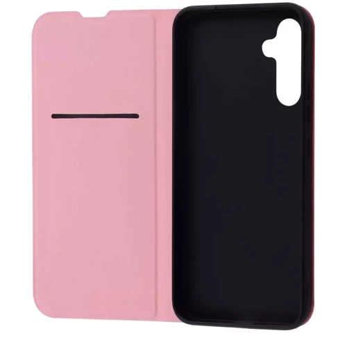 Аксессуар для смартфона WAVE Stage Case Pink for Samsung A346 Galaxy A34 5G: Материал искусcтвенная кожа и термополиуретан