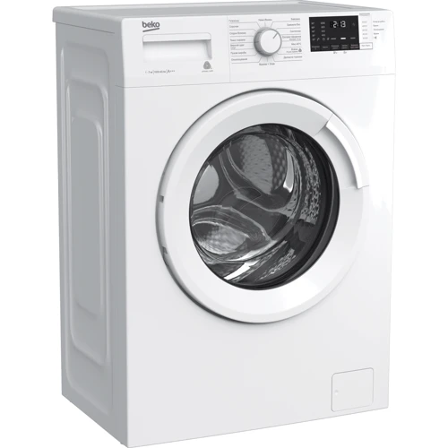 Пральна машина Beko WUE7512XWW: Завантаження білизни (прання), кг 7