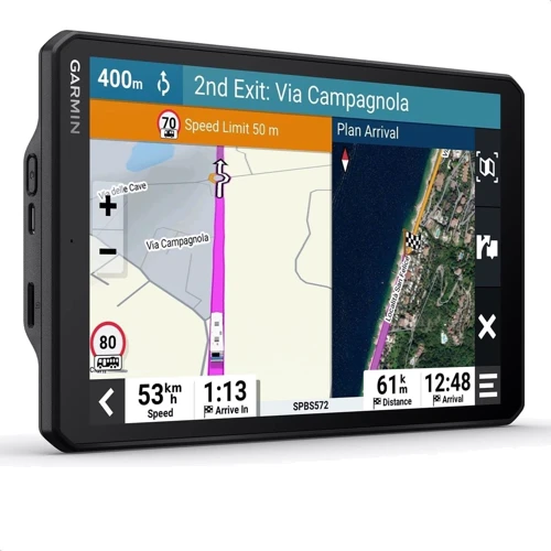 Garmin Camper 895 EU (010-02748-15): Слот для карт памяти MicroSD