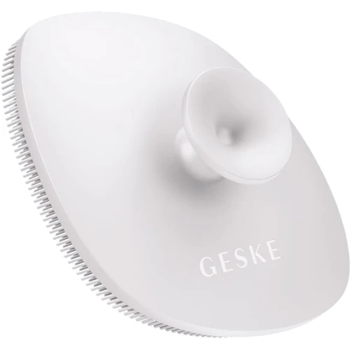 Щітка для обличчя GESKE Facial Brush 4 в 1 White з утримувачем (GK000038WH01) фото 3