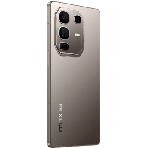 Смартфон Infinix Note 50 Pro+ 12/256Gb Titanium Grey (UA UCRF): Камера Тройная 50 Мп (f/1.9) + 50 Мп (f/2.4) + 8 Мп (f/2.2) / Dual-LED вспышка / HDR / Фронтальная 32 Мп (f/2.2)