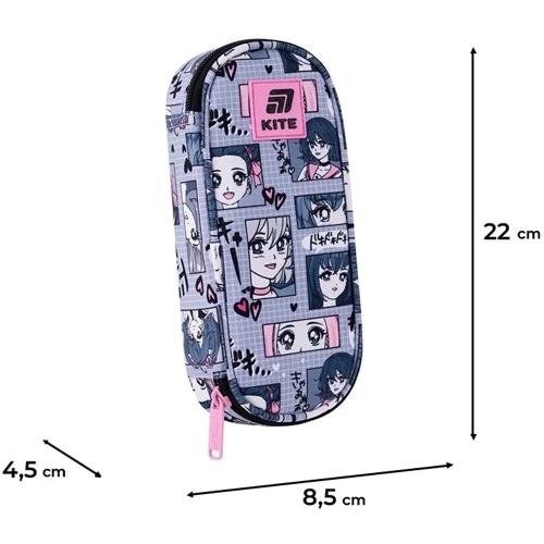 Набор Kite рюкзак + пенал + сумка для обуви 773 Anime Girl (SET_K25-773M-5): Производитель KITE