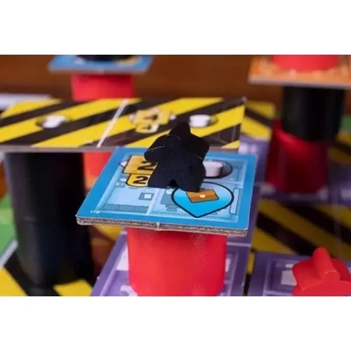 Настольная игра WizKids Башни Миплов (Meeple Towers) (англ.) фото 9