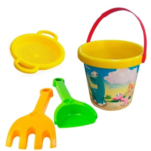 Набор для песка Тигрес с термонаклейкой, 4 элем. (39635): Производитель Тигрес