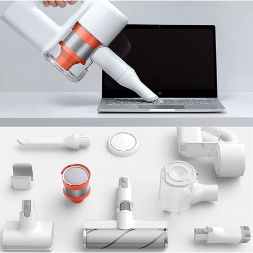 Пылесос Xiaomi MiJia Wireless Vacuum Cleaner SCWXCQ01RR (White): Максимальная мощность 350 Вт