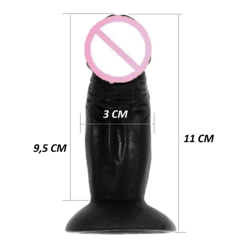 Анальный фаллоимитатор на присоске SKN-ANL029