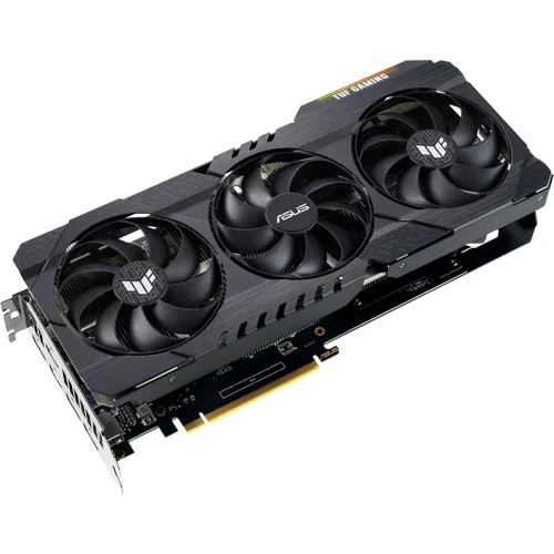 Видеокарта ASUS GeForce RTX3060Ti 8Gb TUF OC GAMING V2 LHR (TUF-RTX3060TI-O8G-V2-GAMING): Форм-фактор Стандартная