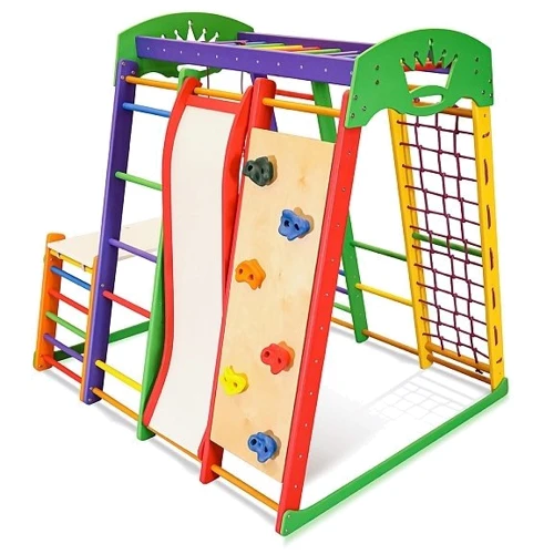 Спортивний комплекс для дому SportBaby Акварелька Plus 1-2 фото 5