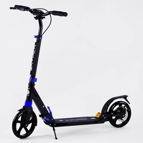 Двоколісний самокат Skyper Genesis Black and blue (116420)