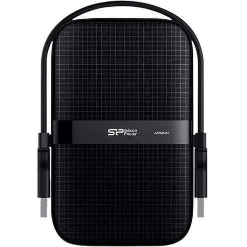 Внешний жесткий диск Silicon Power Armor A60 2 TB Black (SP020TBPHDA60S3A)