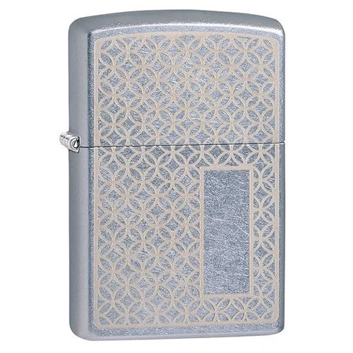 Запальничка ZIPPO 207 PF20 Pattern Panel Design (49212)