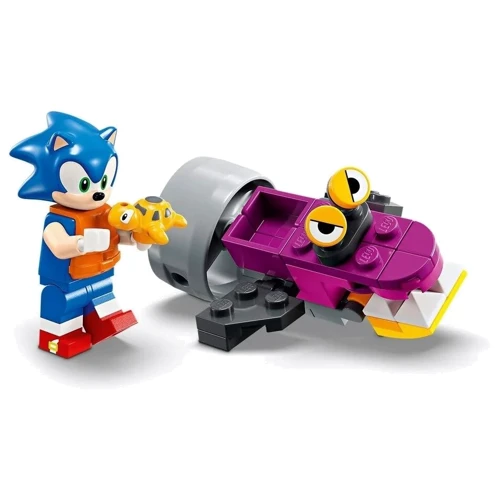 Конструктор Sonic the Hedgehog Лодка из «Приключений Тейлза» 393 детали (76997) фото 6