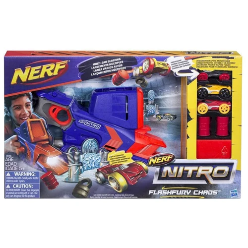 Ігровий набір з бластером Hasbro Nerf Nitro FlashFury Chaos (C0788): Виробник Hasbro