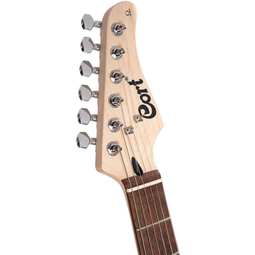 Электрогитара CORT G110 (Open Pore Sunburst): Материал корпуса Тополь