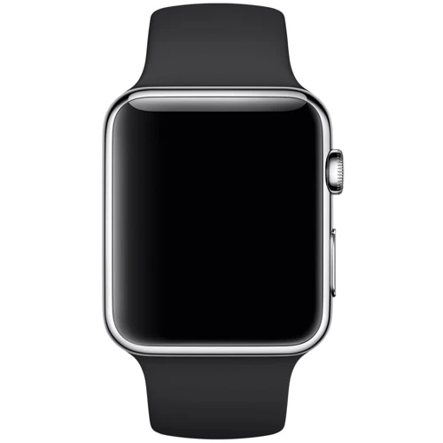 Аксесуар для Watch Fashion Sports Band Set (3 in 1) Black for Apple Watch 38/40/41mm: Сумісність Apple Watch 41mm, Apple Watch 40mm, Apple Watch 38mm