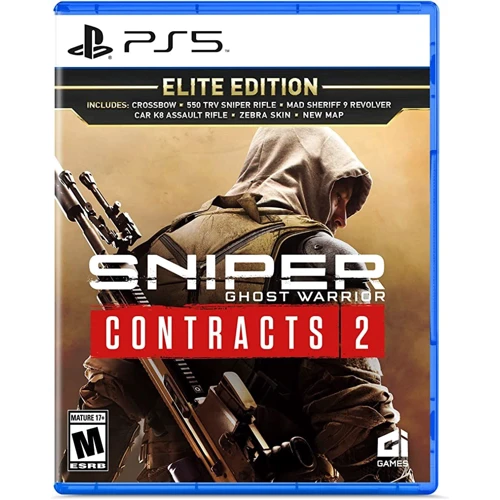 Sniper Ghost Warrior Contracts 2 (PS5)