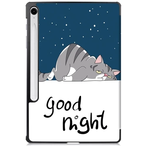 Аксессуар для планшетных ПК BeCover Smart Case Good Night for Samsung X710 Galaxy Tab S9 / X510/X516B Galaxy Tab S9 FE (710418)