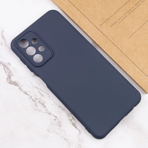Аксессуар для смартфона Lakshmi Case Silicone Cover Full Camera Midnight Blue for Samsung A135 Galaxy A13 4G: Совместимость Samsung A135 Galaxy A13 4G