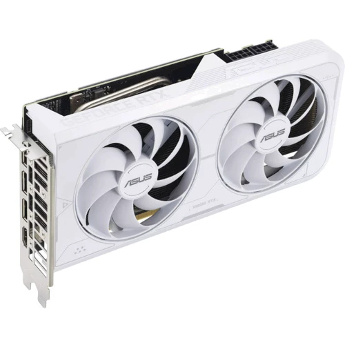 Видеокарта ASUS DUAL-RTX3060TI-O8GD6X-WHITE: Интерфейс PCI Express 4.0 x16