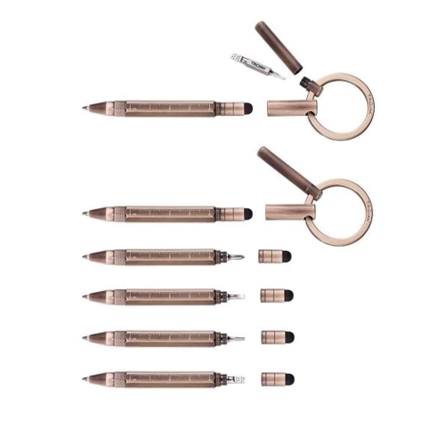 Брелок-ручка Troika Micro Construction Pro золотий (KYP26/AG): Країна виробник Германия
