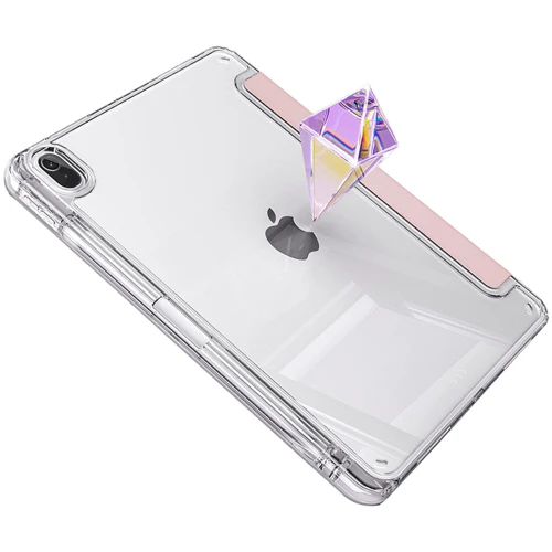 Аксесуар для iPad BeCover Ultra Slim Origami з Pencil Mount Pink для iPad Air 2020/iPad Air 2022 (711104): Матеріал искусственная кожа