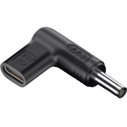Адаптер Переходник питания для ноутбуков Sony PD Type-C to DC 6.5x4.4mm 20V: Интерфейс подключения USB-C