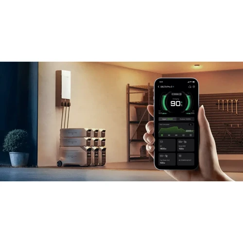 Зарядная станция EcoFlow DELTA Pro 3 4096Wh 4000W (EFDELTAPRO3-EU-CBox): Размер, мм 693х341х410