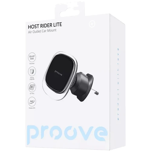 Держатель Proove Car Holder Host Rider Lite Black (CHRL00000001): Тип автомобильный