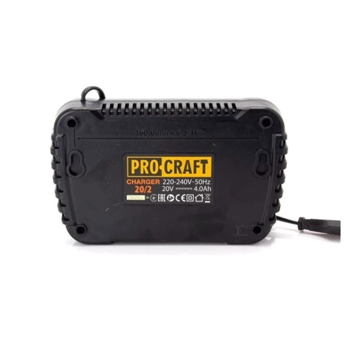 Зарядное устройство Procraft Charger20/2: Тип Зарядное устройство