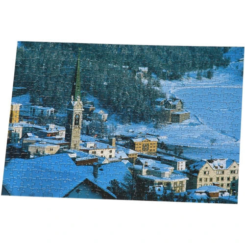 Пазл Same Toy Scenic Spot 500 элементов (88038Ut)