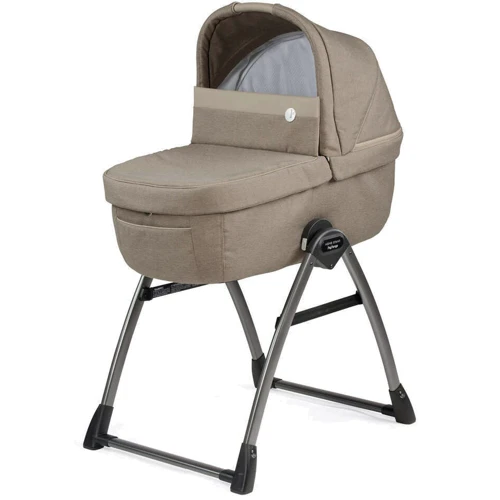 Универсальная коляска 2 в 1 Peg-Perego Veloce (Sand): Возможность установки люльки есть