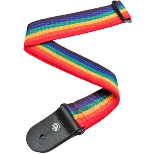 Гітарний ремінь PLANET WAVES PWS111 Polypropylene Guitar Strap, Rainbow