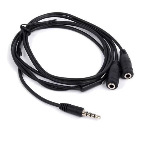 ULTRA UC71-0100 3.5 мм M - 2 х 3.5 мм F 1 м
