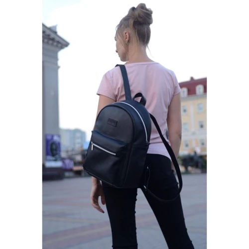 Женский рюкзак Sambag Talari LSSP черный (12314001n): Тип Рюкзаки