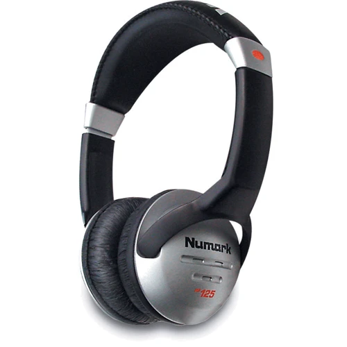 Наушники NUMARK HF125: Тип конструкции полноразмерные