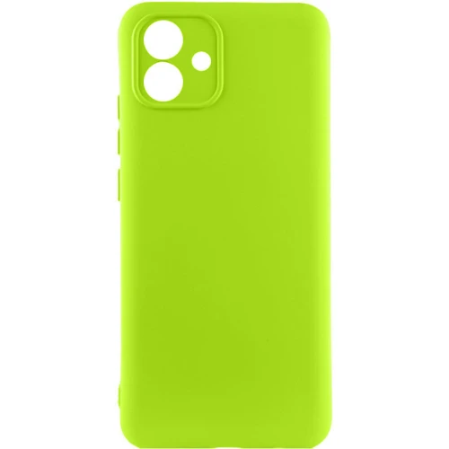 Чохол для телефона Lakshmi Case Silicone Cover Full Camera Neon Green для Samsung A055 Galaxy A05