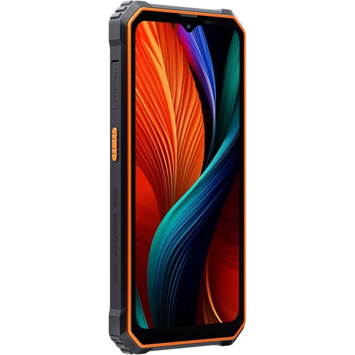 Смартфон Blackview BV6200 Plus 8/256GB Orange: Камера Двойная 16 Мп + 2 Мп / LED вспышка / Автофокус / Панорама / Фронтальная 13 Мп