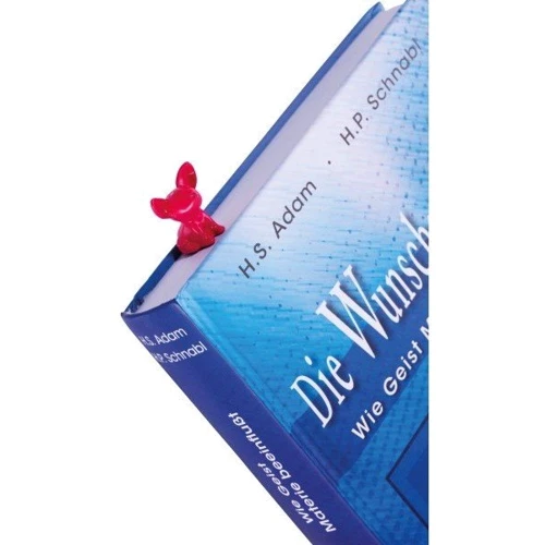 Закладка книжная Troika розовая (BKM21/PK): Производитель Troika