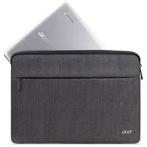 Сумка для ноутбука Acer 15" Protective Sleeve Dual Grey (NP.BAG1A.293): Матеріал поліестер