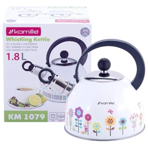 Чайник Kamille 1.8 л (KM-1079-FL)