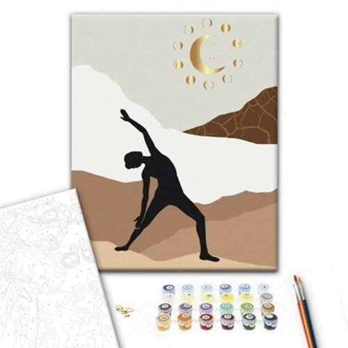 Картина по номерам Brushme Искусство гармонии №2 40х50 см (BS53676): Производитель Brushme
