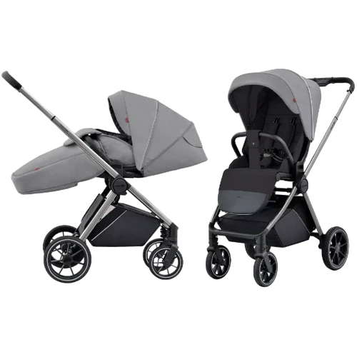 Прогулянкова коляска Carrello Ultra CRL-5525 Silk Grey BF фото 11