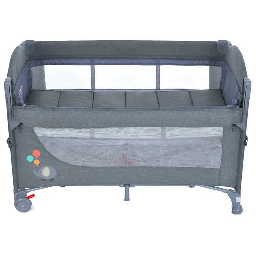Кроватка-манеж 2в1 EL Camino UNITY+ (ME 1098 Gray)