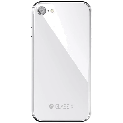 Чехол для iPhone SwitchEasy Glass X White (GS-54-262-19) for iPhone SE 2020/iPhone 8/iPhone 7: Материалы пластик
